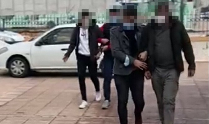 15 ayrı suçtan aranan şüpheli oğluna ait sahte kimlikle yakalandı