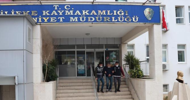 Silifke’de aranan 62 şüpheli yakalandı