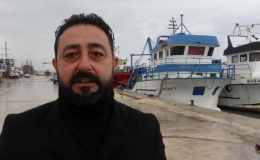 Doğu Akdeniz’de lodos, dalgalar kıyı şeridini kapladı tekneler açılamadı