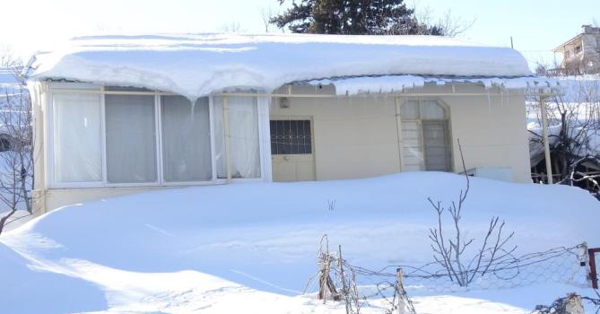 Burası Mersin… 40 yıl sonra evler neredeyse kara gömüldü