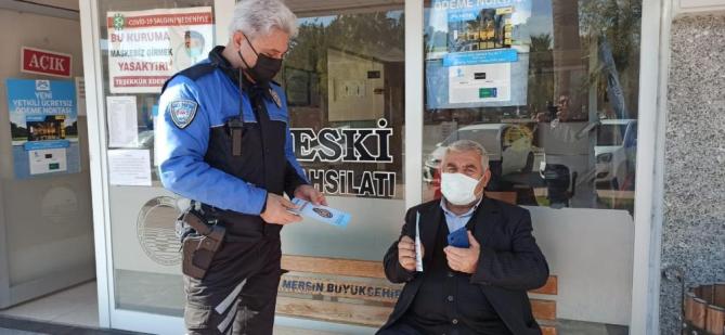 Bozyazı’da vatandaşlar dolandırıcılara karşı uyarıldı