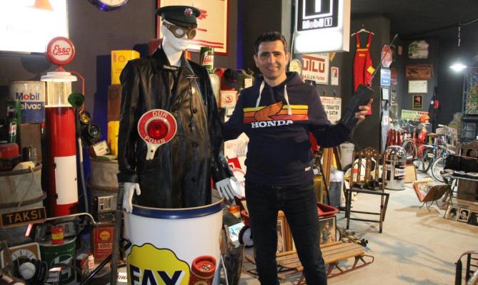 Zaman tüneli gibi koleksiyon