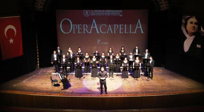 MDOB, Mersinlileri ‘A Capella’ konseriyle buluşturacak
