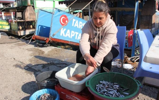 Balık-ekmek teknesi adeta savaş alanına döndü