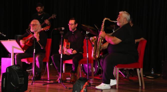 Erdemli’de pop ve jazz konseri