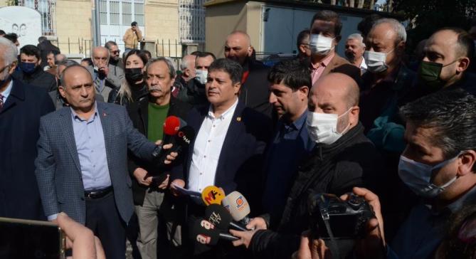 Mersin basını saldırıya karşı birlik oldu