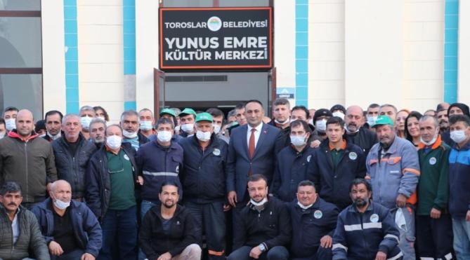 Toroslar Belediyesinde en düşük işçi maaşı 5 bin 256 lira oldu