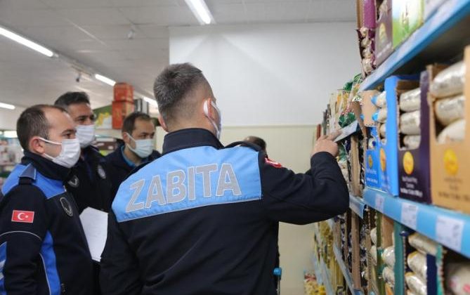 Erdemli’de marketlerde KDV indirimi denetimi