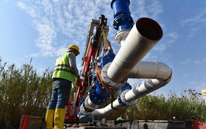 MESKİ, Tarsus’ta DMA sistemi kurdu