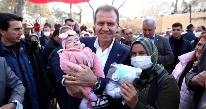 Seçer, Mut’ta vatandaşlarla bir araya geldi