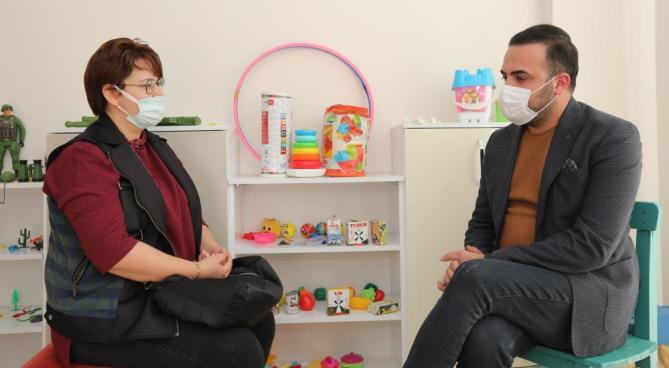 Mezitli’de kadın ve çocuklara hukuksal ve psikolojik destek sağlanıyor