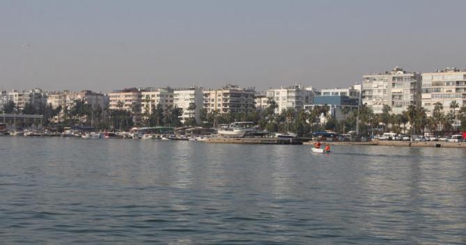 Mersin’de konut satışları ocak ayında yüzde 24,1 arttı