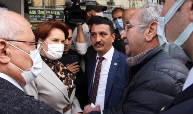 Mersinli çiftçi bu kez Akşener’in programında ortaya çıktı