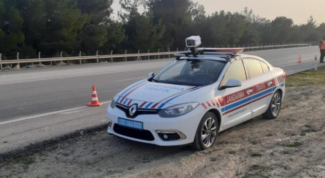 Jandarma yerli radar sistemini kullanmaya başladı