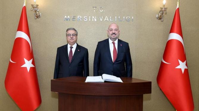 Ticaret Bakan Yardımcısı Turagay’dan Vali Su’ya ziyaret