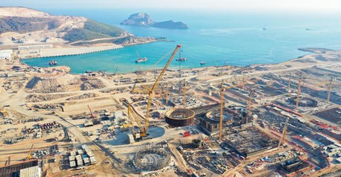 Akkuyu NGS’de çalışan sayısı 20 bine ulaştı