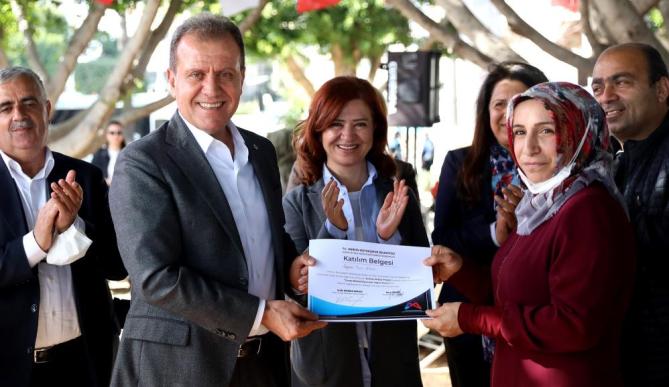 ‘Evimiz Atölye’ projesi, kadınlara kazanç kapısı oldu