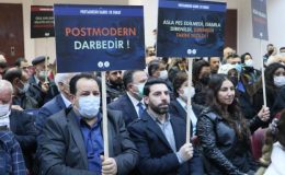 Mersin’de 28 Şubat postmodern darbesi protesto edildi