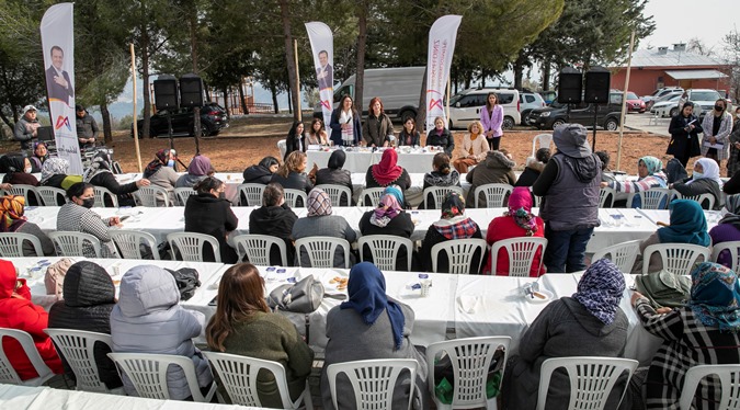 Evimiz Atölye projesi 6 köyü buluşturdu