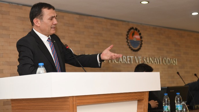 Başkan Özyiğit, MTSO Meclis Toplantısında fark yaratan projelerini anlattı