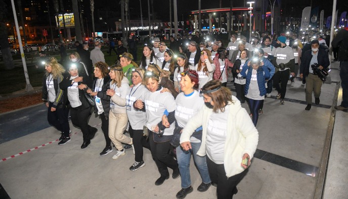 Eşitlik için koştular