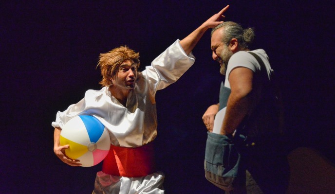 “Küçük Prens” sahnede