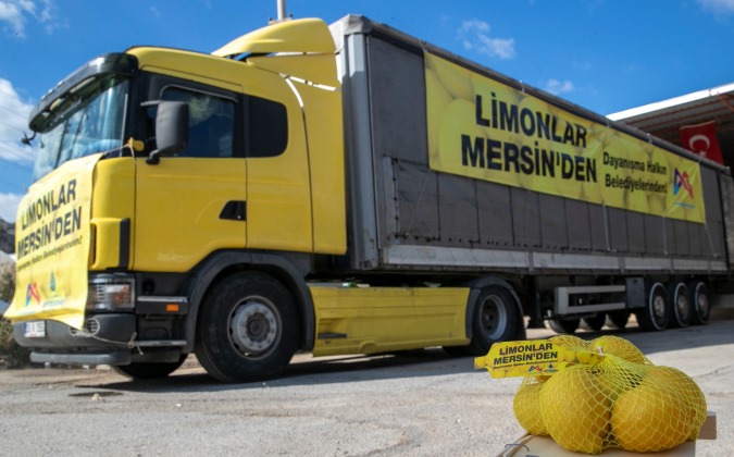 Limonlar dalda kalmadı, 4 büyükşehir için Mersin’den yola çıktı