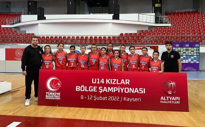 MSK U14 Kız Basketbol Takımı, Anadolu Şampiyonasına katılmaya hak kazandı