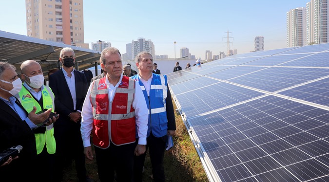 Mersin’in güneşi enerjiye dönüşüyor