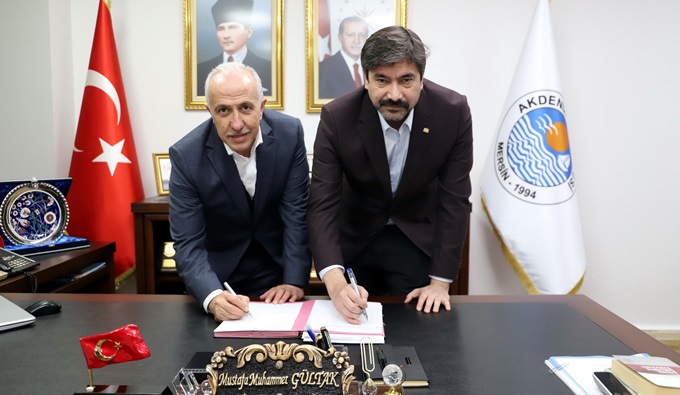 Akdeniz Belediyesinde Sosyal Denge Sözleşmesi imzalandı