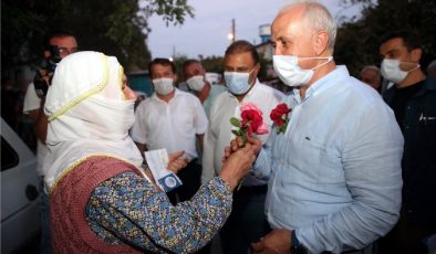 Başkan Gültak: Akdeniz sevdamız hiçbir zaman bitmeyecek