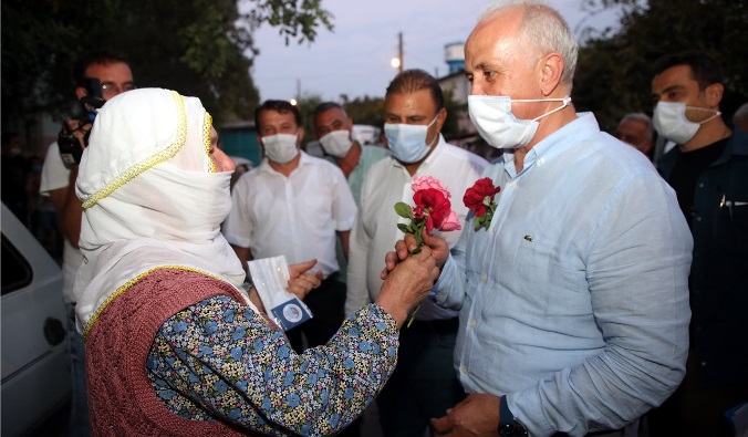 Başkan Gültak: Akdeniz sevdamız hiçbir zaman bitmeyecek