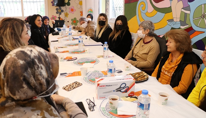 Toroslar Belediyesinden, Aktif Yaş Alma projesi