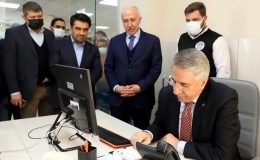 AK Parti Yerel Yönetimler Başkan Yardımcısı, Akdeniz Belediyesinin çalışmalarını inceledi