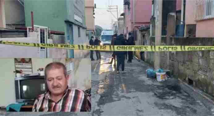 Tarsus’ta evde çıkan yangında yaşlı adam öldü