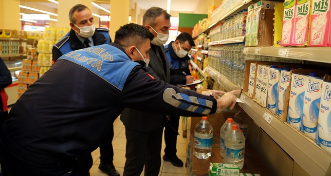 Akdeniz Belediyesi Zabıtasından “KDV indirimi” denetimi