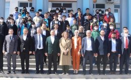 Mersin milletvekilleri MTOSB’nin çalışmalarını yerinde inceledi