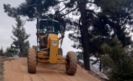 Başkan Yılmaz: Yüksek kesimlerde konforlu ve güvenli yollar oluşturduk