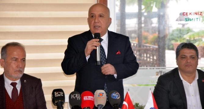 Emniyet Müdürü Aslan, gazetecilerle bir araya geldi