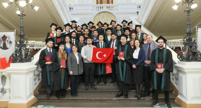 Genç Türk uzmanlar, Mersin’de yapımı devam eden Akkuyu NGS’de işbaşı yapacak