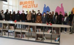 Mimarlık Fakültesi öğrencileri, İmar Kanunu dersini Mezitli Belediyesinde işledi