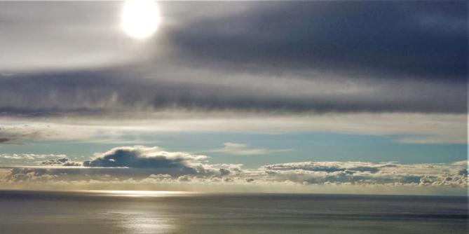 Akdeniz’de tablo gibi görüntü