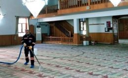 Akdeniz’de ibadethaneler aralıksız temizleniyor