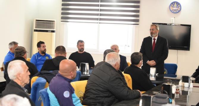 Başkan Bozdoğan: Tarsus’ta yıldızlar yetişecek