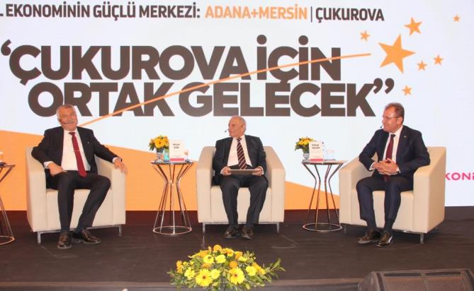 Başkan Seçer ve Başkan Karalar, Mersin ve Adana’nın kentin güç birliği için bir araya geldi