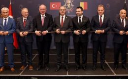 Belçikan’nın Mersin Fahri Konsolosluğu açıldı