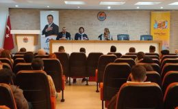 POMEM adaylarına Kariyer Merkezinden eğitim