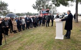 Yangın söndürme su tankerleri orman köylerine dağıtıldı