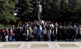 Kurs merkezi öğrencileri, üniversiteyi gezdi