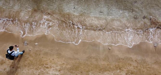 Akdeniz’de deniz anası kabusu sürüyor, Kızkalesi sahiline kadar geldi